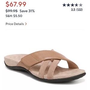 Vionic Adjustable Sandals - Zarie
